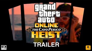 GTA ONLINE: The Cayo Perico Heist EPIC Cinematic Edit | 4K