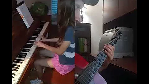 Dad/Emily duet.