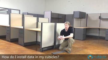 How To Install Data in Your Cubicles