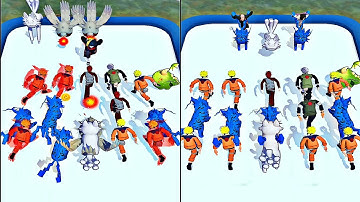 MANGA MERGE : RASENGAN! Game - Sensei Card Unlocked - Android Gameplay