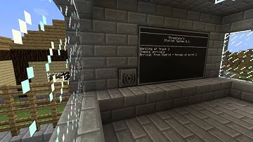 Minecraft Tekkit - ComputerCraft Minecraft Station