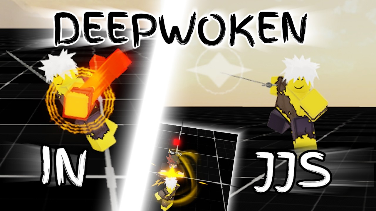 I recreated DEEPWOKEN'S COMBAT SYSTEM in JJS! (most of it)