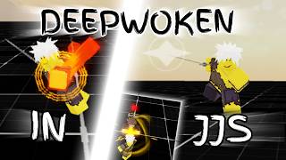 I recreated DEEPWOKEN'S COMBAT SYSTEM in JJS! (most of it)
