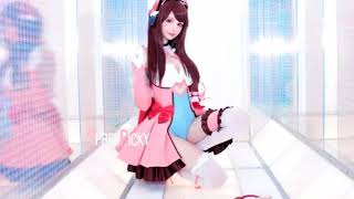 Overwatch Magical D.VA Cosplay Dress SP179465