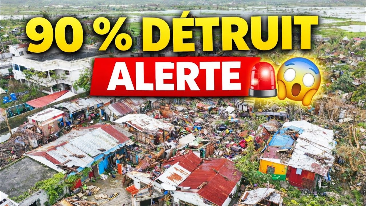Madagascar : Le cyclone Gezani dévaste le pays, Toamasina détruite à 90 % 