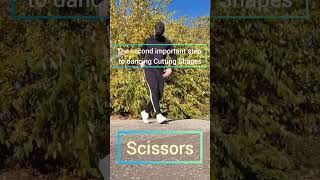 #2  Second step to start dancing Cutting Shapes/ Shuffle mini dance Tutorial #shorts