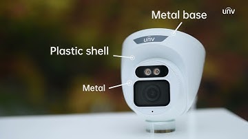 UNV EasyStar 4MP ColorHunter Big Size Sensor Camera