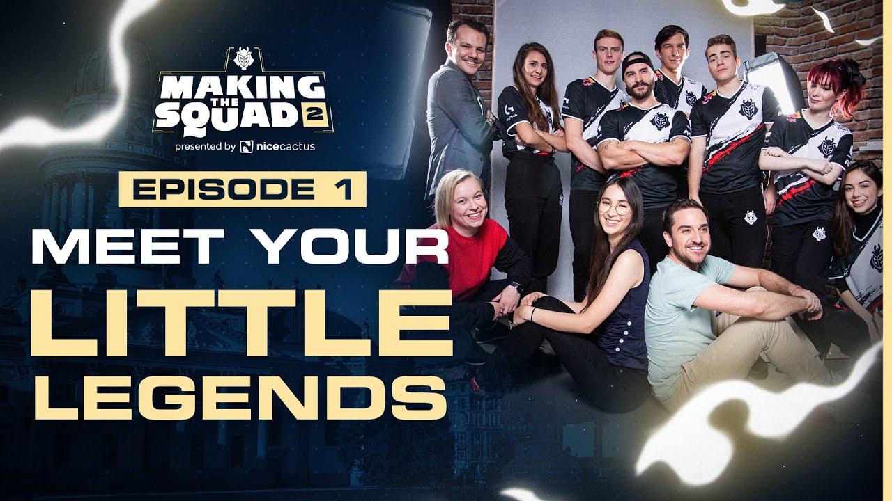 Meet Your Little Legends G2 Making The Squad 2 Ep 1 Youtube