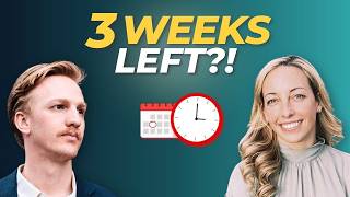 3 Weeks to Case Interviews — Here's How to Catch Up Fast