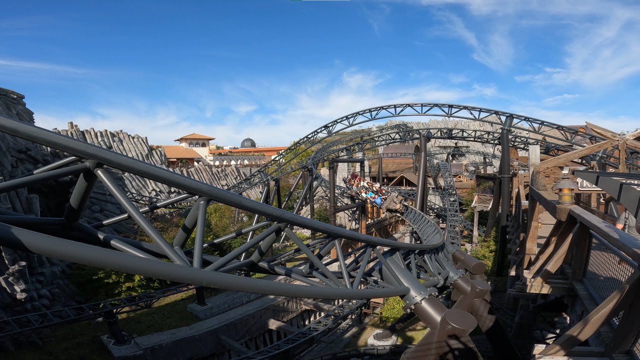 Phantasialand 2023 4K 50fps