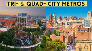 When Twins Aren't Enough: Tri- & Quad- City Metro Areas in the U.S.
