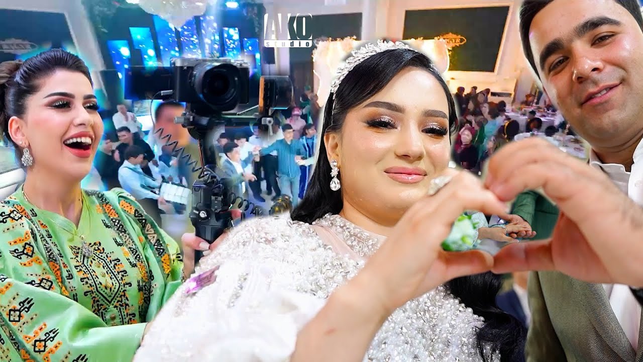 Toýda nämeler boldy 😲