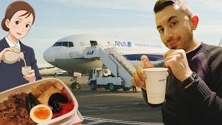 Drinking SAKE on ANA from Tokyo to Beijing on a Boeing 767 Drinking SAKE on ANA from Tokyo to Beijing on a Boeing 767