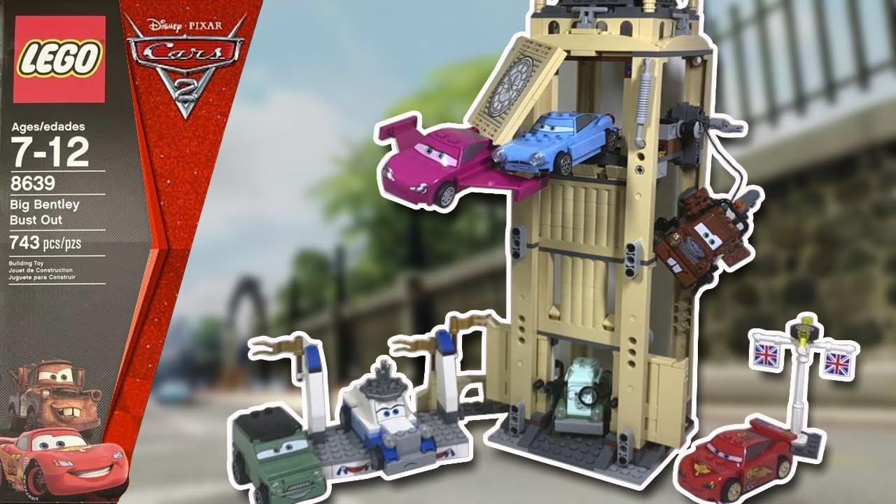 A Bizarre but Special Character Pack - LEGO Pixar Cars 2011 Big 
