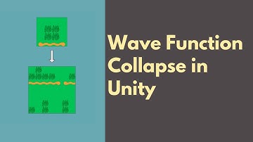 Wave function collapse Unity Tutorial 01 Introduction