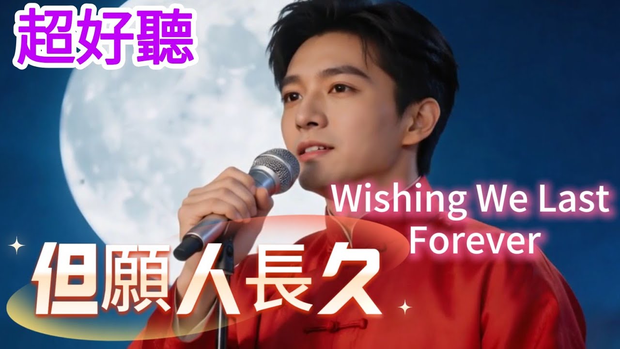 Lyra·雲音 翻唱 超好聽 |《但願人長久》| 男聲版 | 原唱:鄧麗君 | 人有悲歡離合，月有陰晴圓缺，此事古難全 | Amazing| 