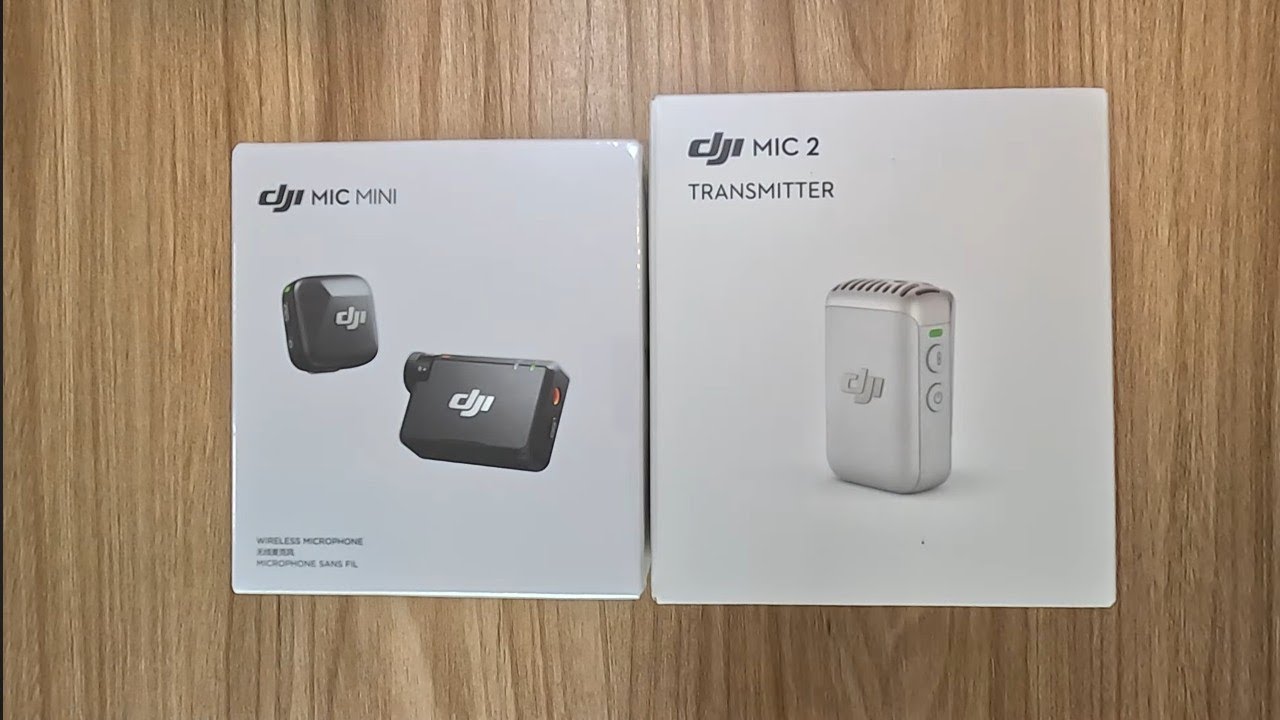 Unboxing DJI Mic Mini y Mic 2 White Pearl