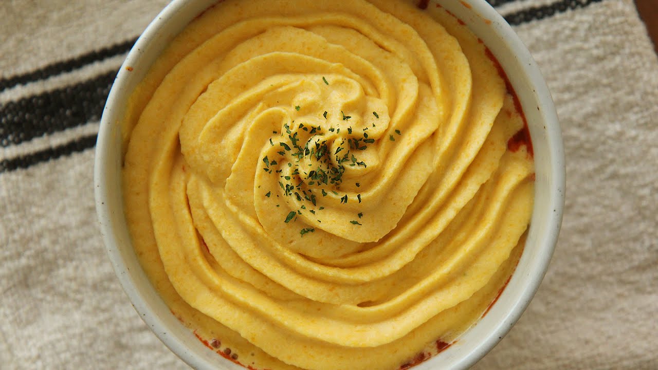 Spicy Chicken Udon with Pumpkin Cream : Honeykki 꿀키