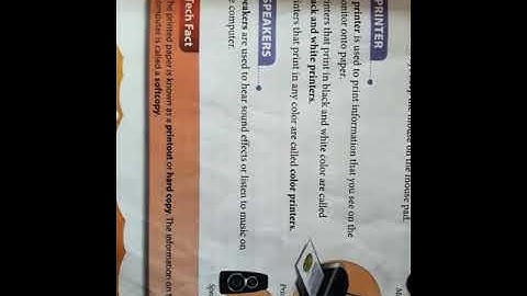 IGCSE ICT Class 2 - Parts of a computer (part 2)