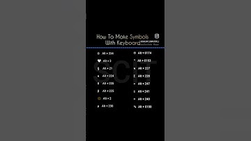 How to make symbols with keyboard 👌✅ #excel #shortcutkeys #education #viral #symbols #msoffice