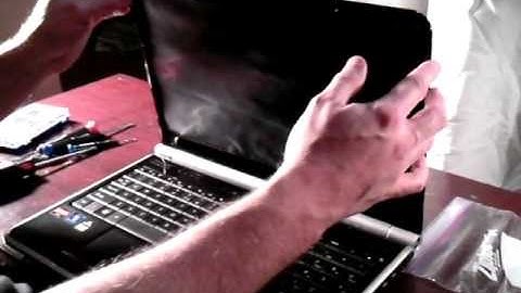 Laptop screen replacement / How to replace laptop screen For Gateway MS2285