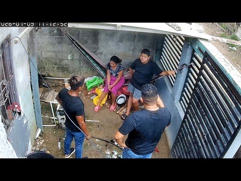Lanza Recorded Orbelina and Cristian at Mauda's House..😂😂
