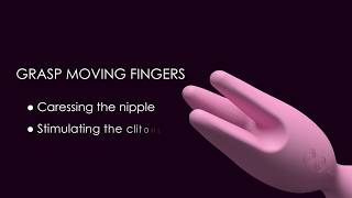 Nymph - A Soft Moving Finger Vibrator with Vibrating Head screenshot 5