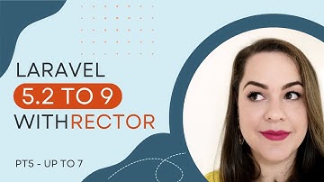 Upgrade laravel 6 to 7 with rector