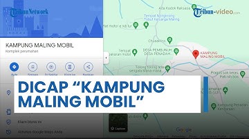 Sukolilo Pati Dicap "Kampung Maling Mobil" di Maps seusai Polisi Sita 33 Motor dan 6 Mobil Bodong