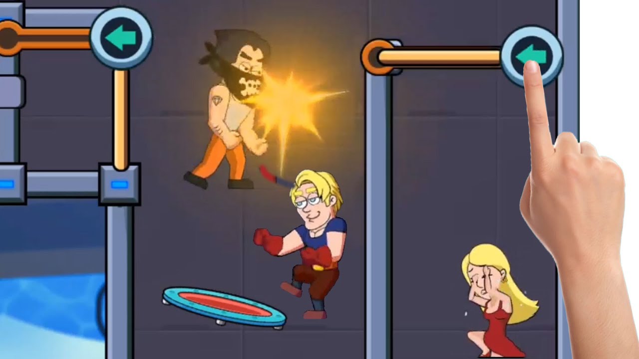 SAVE HER | Pull the Pin | Level 63-72 Walkthrough Android Mobile gameplay