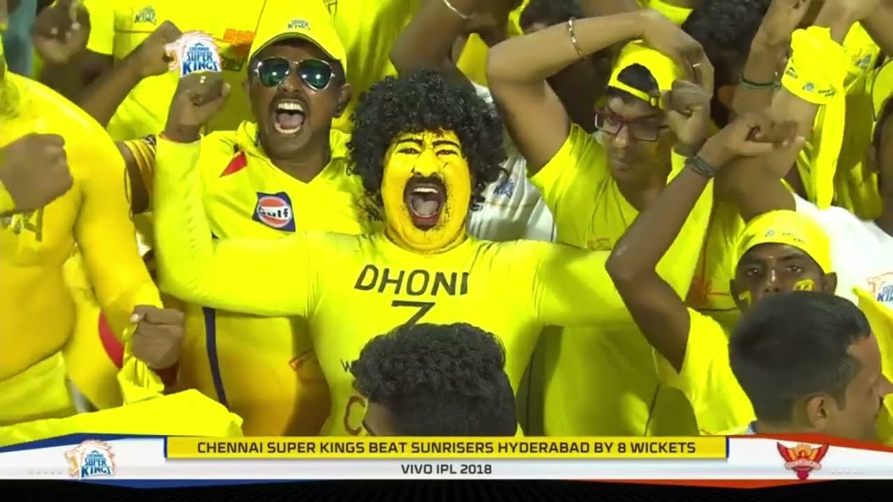 IPL 2018 Match no. 46 SRH vs CSK highlights 