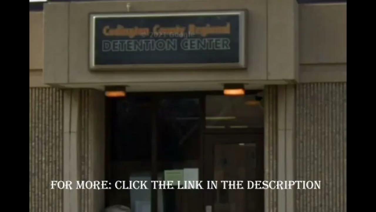 Codington County Jail Inmate Roster YouTube