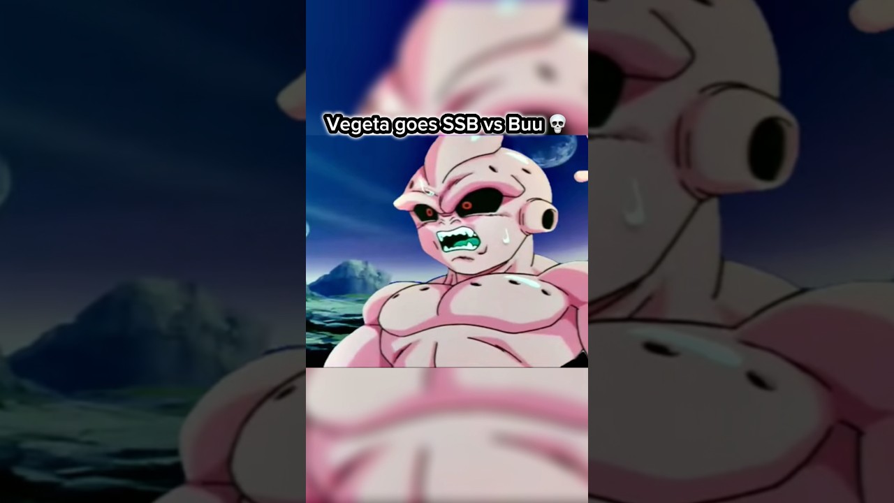 If SSB Vegeta was in Buu Saga 💀💥 