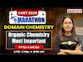 CUET UG 2026 Marathon | Organic Chemistry Most Important PYQs &amp; MCQs | Chemistry by Manisha Ma'am