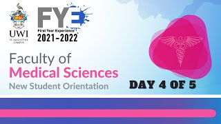 Faculty of Medical Sciences - New Student Orientation day 4 of 5