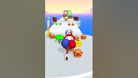 Twerk Race 3D in Max Level Gameplay iOS,Android Walkthrough All Trailers Update Game Mobile