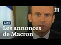 Le discours d'Emmanuel Macron en réponse aux « gilets jaunes »