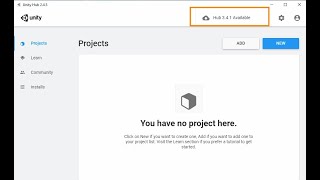 How to stop or remove unity hub update screenshot 2