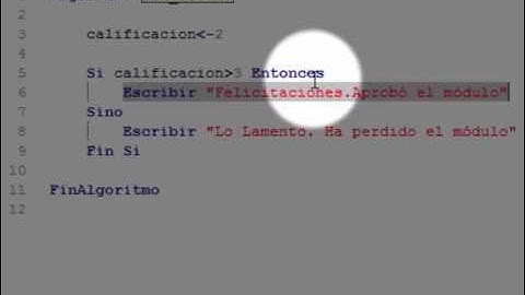 Estructuras De Decision: Fundamentos PseInt