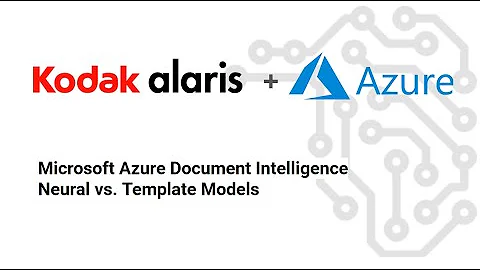 Microsoft Azure Document Intelligence Neural vs  Template Models