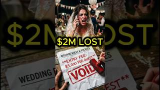 Bridezilla’s $5k Rule Triggered a $2 Million Legal War