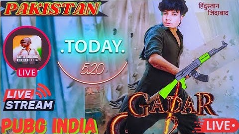 Most KILL Bgmi || PUBG MOBILE INDIA Gader 2 Thumbnail || official PZ is going live!