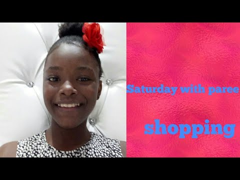 Vlog no 8/Saturday with pareeee!!!