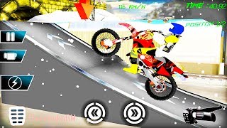Moto Bike vs Train Racing | Android Games screenshot 5