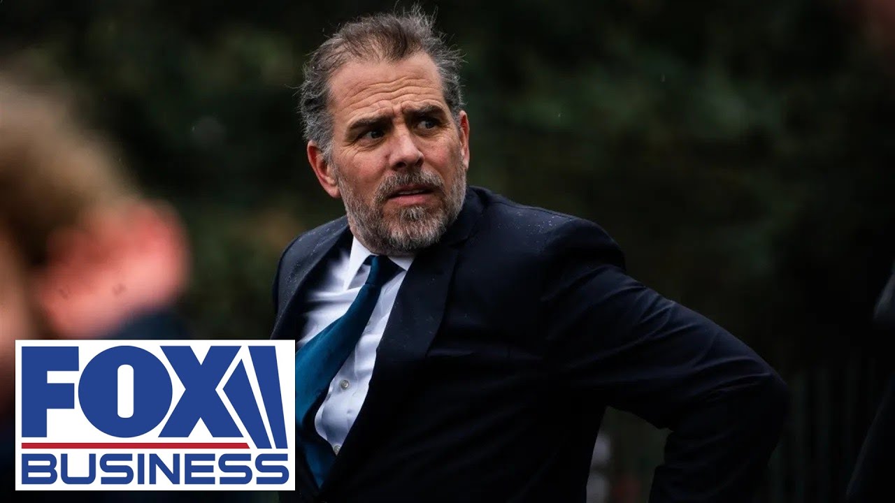 Second Hunter Biden whistleblower calls out IRS