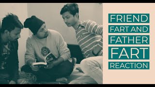 Friend Fart And Father Fart Reaction Funny Comedy एक बर जरर दखन Paji Huslo