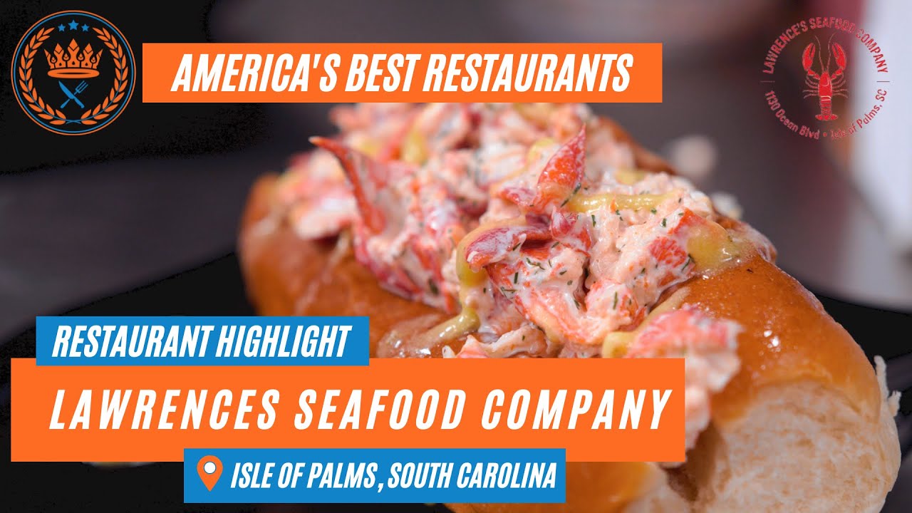 Lawrence's Seafood Company Is The BEST Seafood On The Isle Of Palms