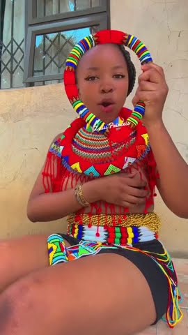 Umemulo Reed #Traditional Village #Zulu #Culture South Africa Tribe Maidens Dance Womhlanga #shorts