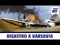   disastro a varsavia  volo lufthansa 2904