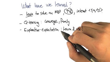 What Have We Learned - Georgia Tech - Machine Learning